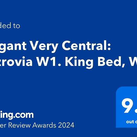 Elegant Very Central: Fitzrovia W1. King Bed, Wifi 伦敦 外观 照片
